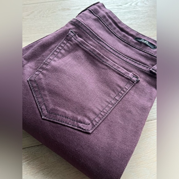 Lux jeans, purple - Picture 4 of 6